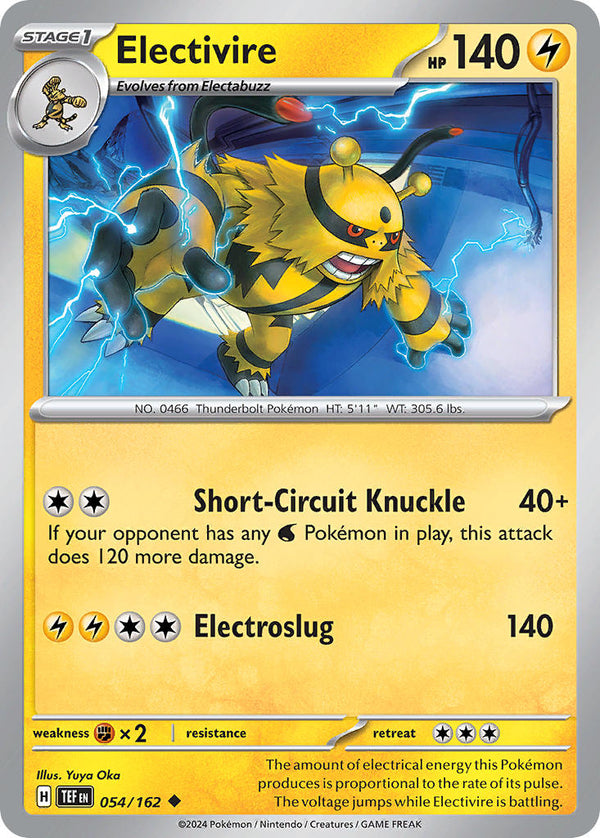 Temporal Forces 054 Electivire