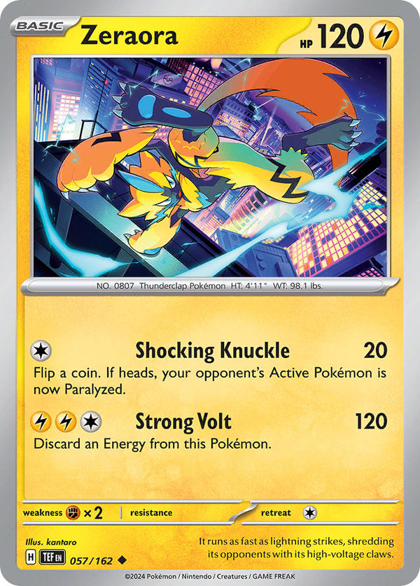 Temporal Forces 057 Zeraora