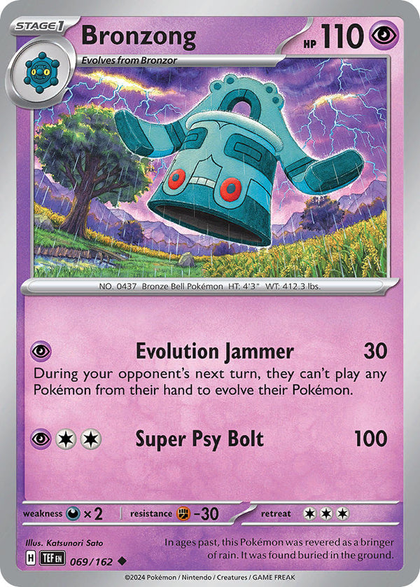 Temporal Forces 069 Bronzong