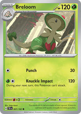 Temporal Forces 007 Breloom