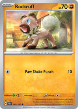 Temporal Forces 089 Rockruff