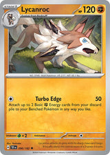 Temporal Forces 090 Lycanroc