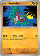 Twilight Masquerade 107 Hawlucha