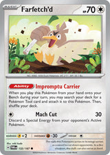 Twilight Masquerade 132 Farfetch'd