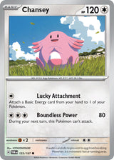 Twilight Masquerade 133 Chansey
