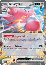 Twilight Masquerade 134 Blissey ex