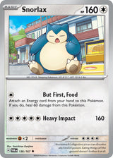 Twilight Masquerade 136 Snorlax