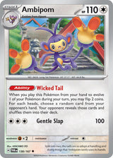 Twilight Masquerade 138 Ambipom