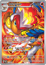 Twilight Masquerade 173 Infernape