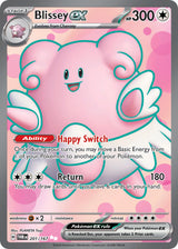 Twilight Masquerade 201 Blissey ex
