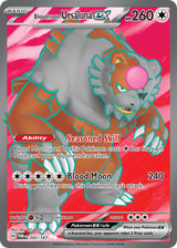 Twilight Masquerade 202 Bloodmoon Ursaluna ex