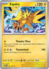 Twilight Masquerade 065 Zapdos