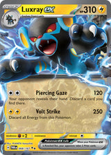 Twilight Masquerade 068 Luxray ex