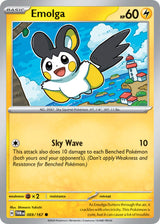 Twilight Masquerade 069 Emolga