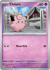 Twilight Masquerade 078 Clefairy