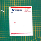 USPS Priority Mail Label 228 2023 *GLOSSY