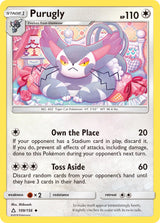 Ultra Prism 109 Purugly