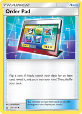 Ultra Prism 131 Order Pad