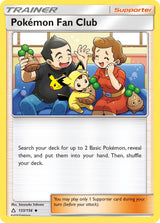 Ultra Prism 133 Pokemon Fan Club