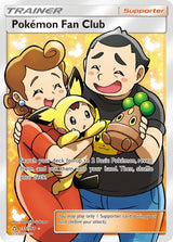 Ultra Prism 155 Pokemon Fan Club