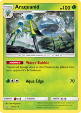 Ultra Prism 017 Araquanid
