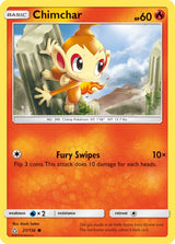 Ultra Prism 021 Chimchar