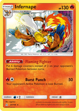 Ultra Prism 023 Infernape