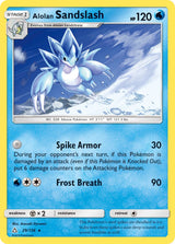 Ultra Prism 029 Alolan Sandslash