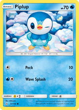 Ultra Prism 032 Piplup