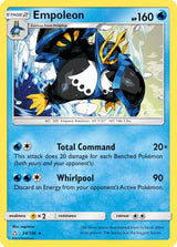 Ultra Prism 034 Empoleon