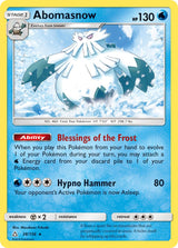 Ultra Prism 038 Abomasnow
