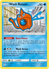 Ultra Prism 040 Wash Rotom