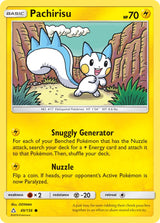 Ultra Prism 049 Pachirisu