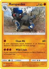 Ultra Prism 065 Rampardos