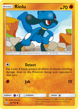 Ultra Prism 066 Riolu