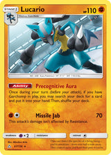 Ultra Prism 067 Lucario