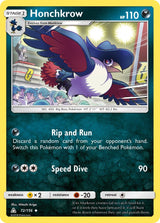 Ultra Prism 072 Honchkrow