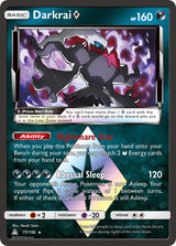 Ultra Prism 077 Darkrai Prism Star