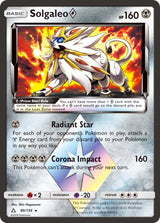 Ultra Prism 089 Solgaleo Prism Star