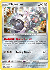 Ultra Prism 091 Magearna