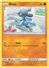 Unbroken Bonds 102 Riolu