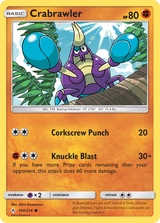 Unbroken Bonds 104 Crabrawler