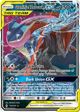 Unbroken Bonds 107 Greninja & Zoroark-GX