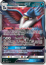Unbroken Bonds 109 Honchkrow-GX