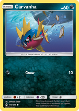 Unbroken Bonds 110 Carvanha