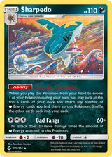 Unbroken Bonds 111 Sharpedo