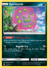 Unbroken Bonds 112 Spiritomb