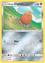 Unbroken Bonds 121 Alolan Diglett