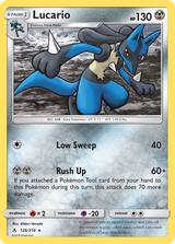 Unbroken Bonds 126 Lucario