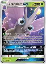 Unbroken Bonds 012 Venomoth-GX